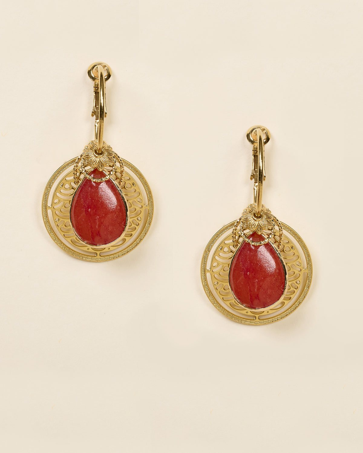 Boucles d'oreilles Béli
