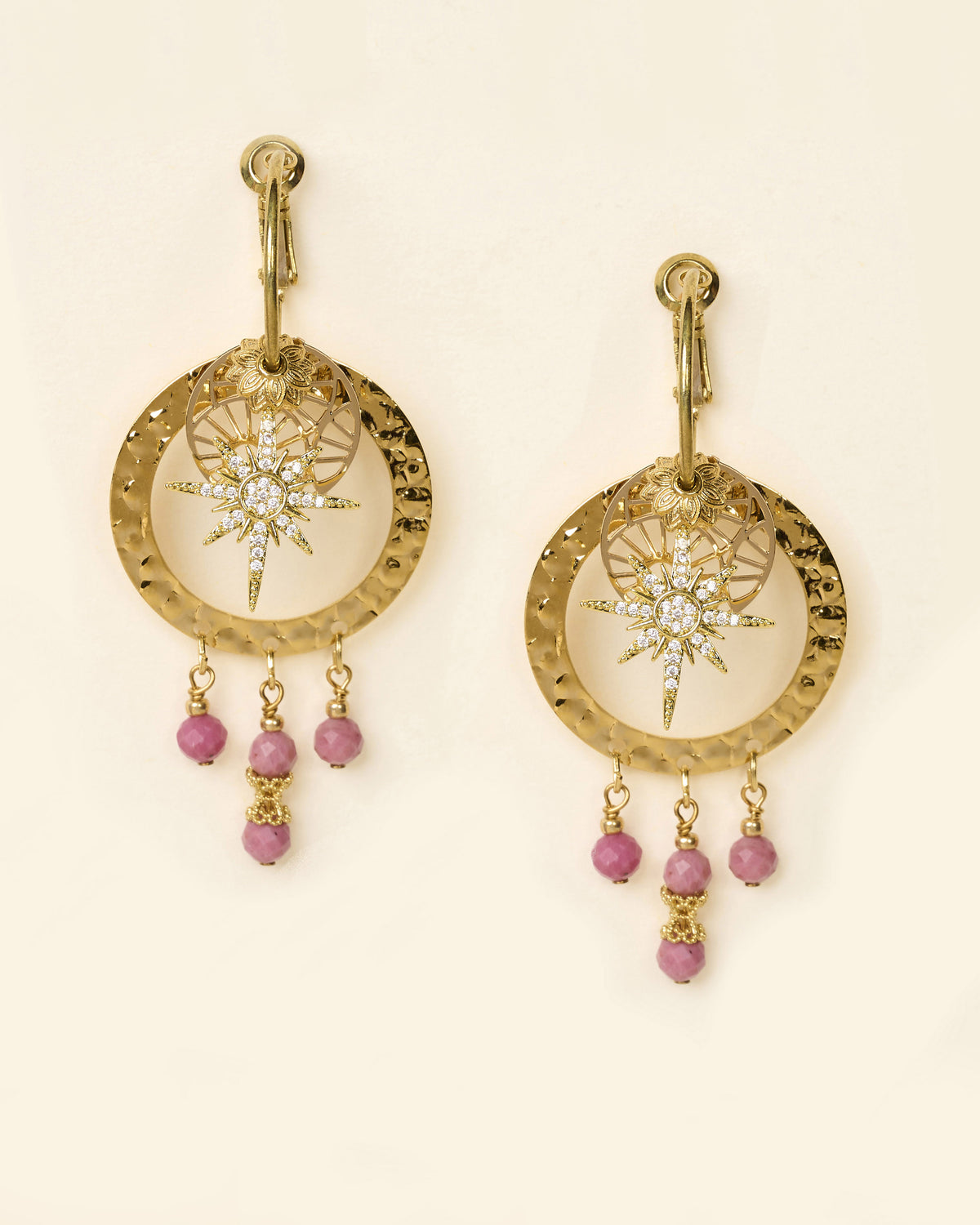 Boucles d'oreilles Bélo