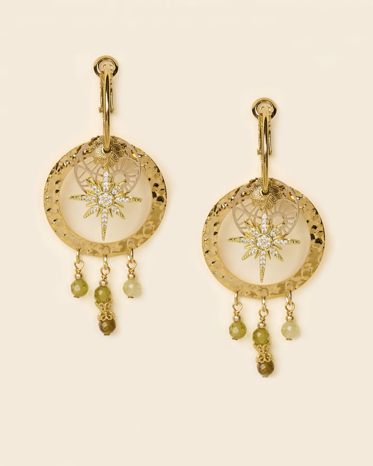 Boucles d'oreilles Bélo