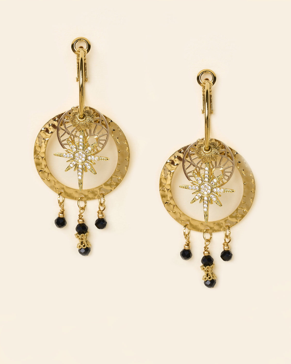 Boucles d'oreilles Bélo