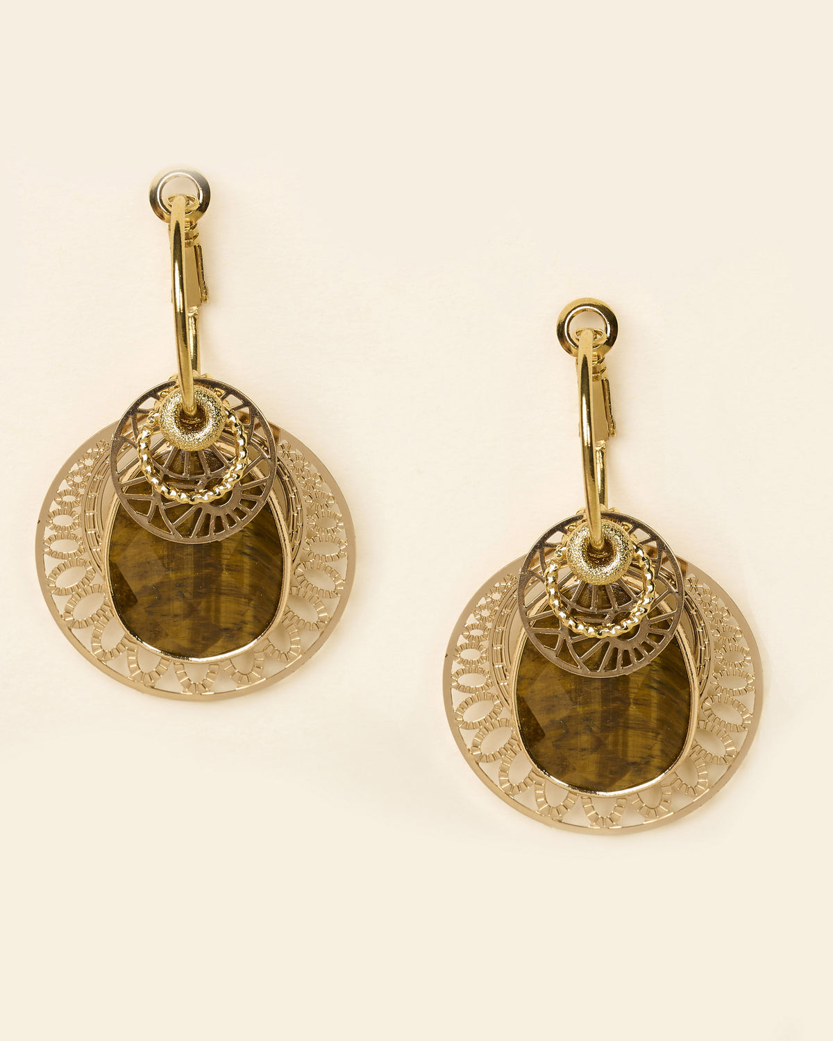 Boucles d'oreilles Biss