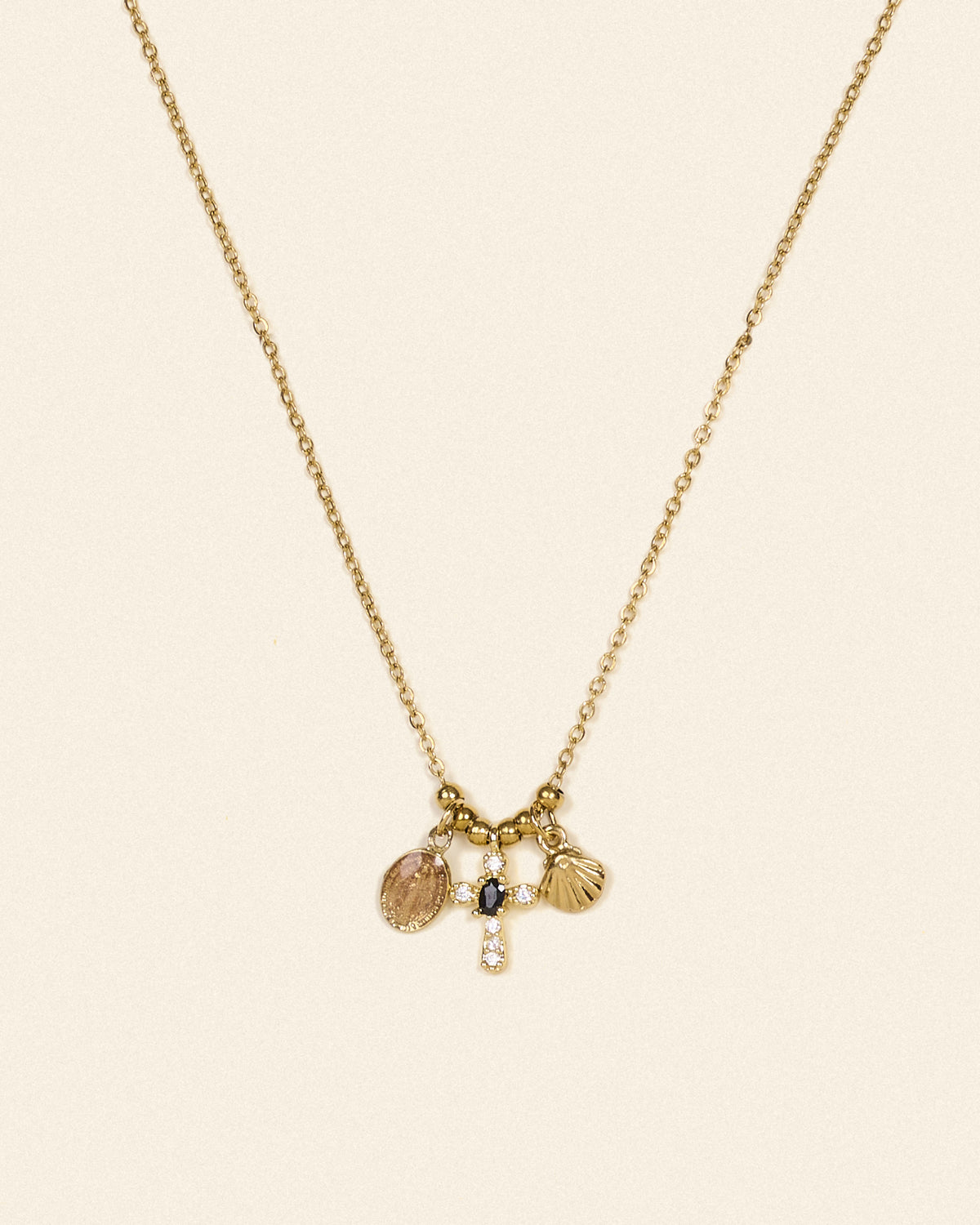 Collier Honi cuivre