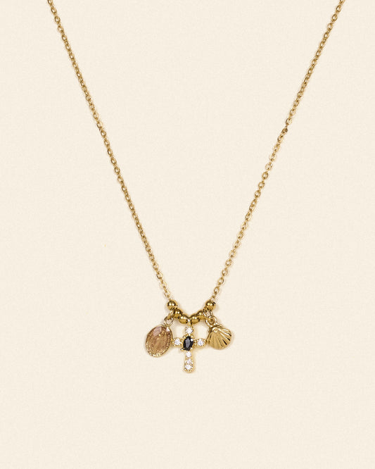Collier Honi cuivre