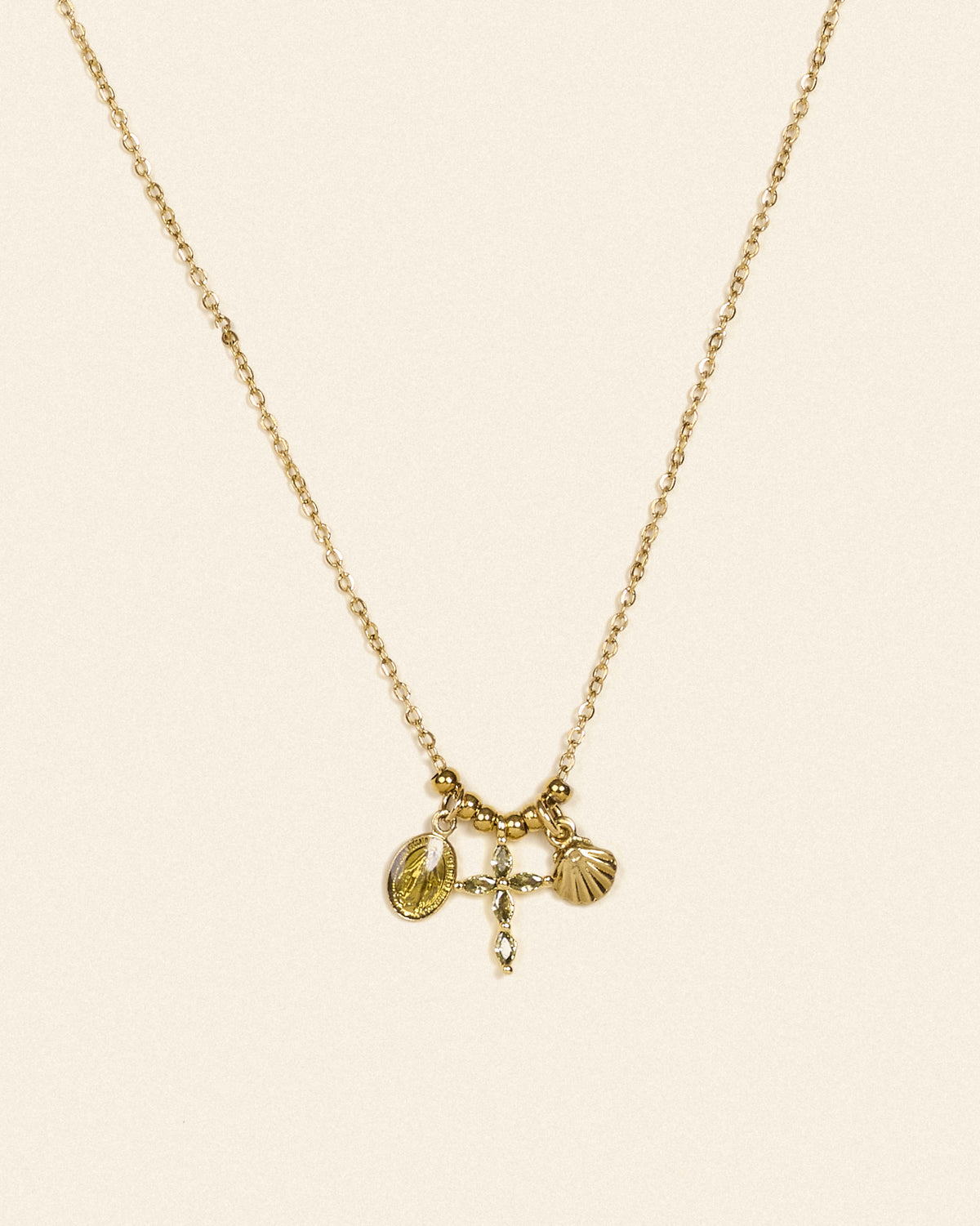 Collier Honi cuivre