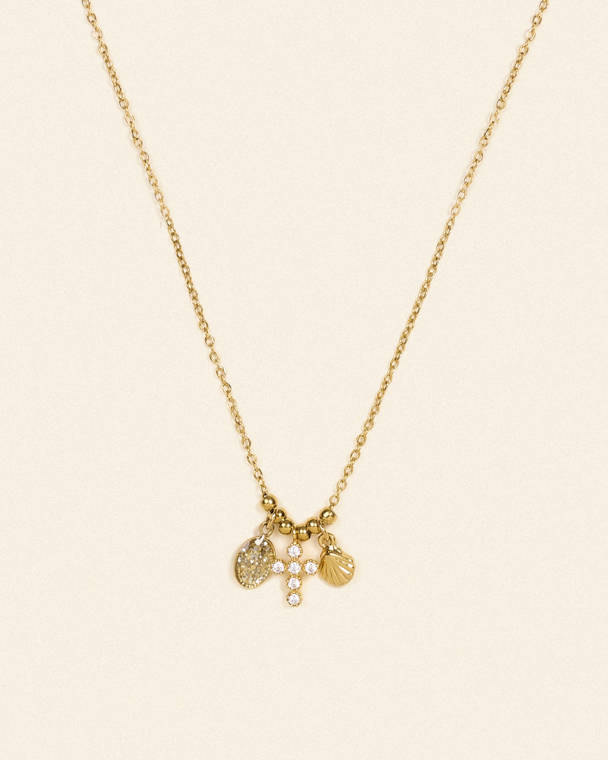 Collier Honi cuivre