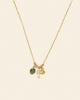 Collier Honi bleu canard