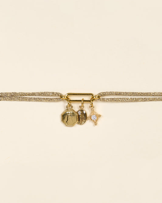 Bracelet coulissant Maya