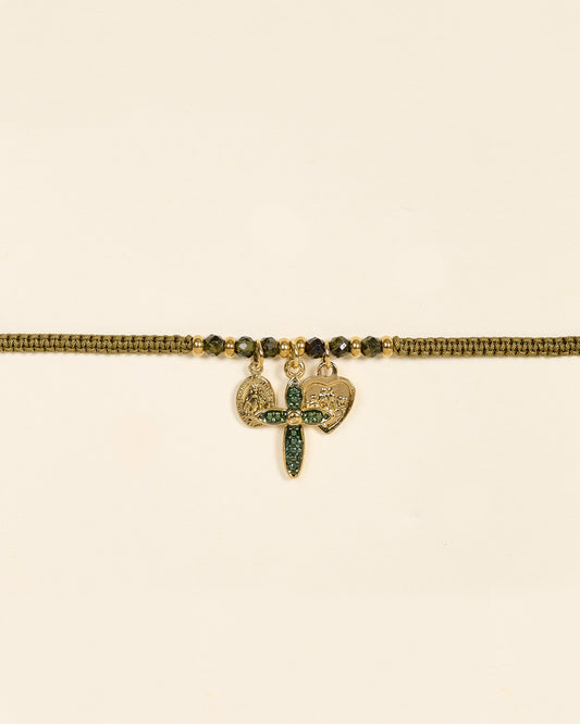 Bracelet macramé Moya