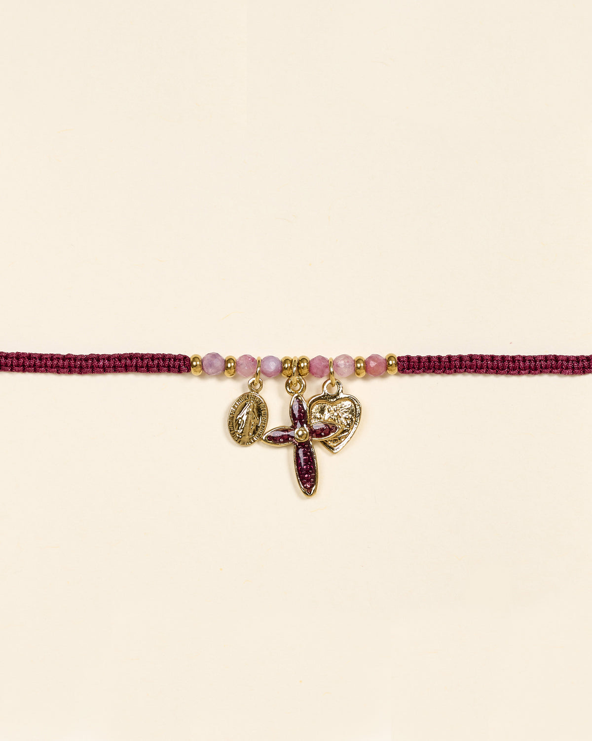 Bracelet macramé Moya