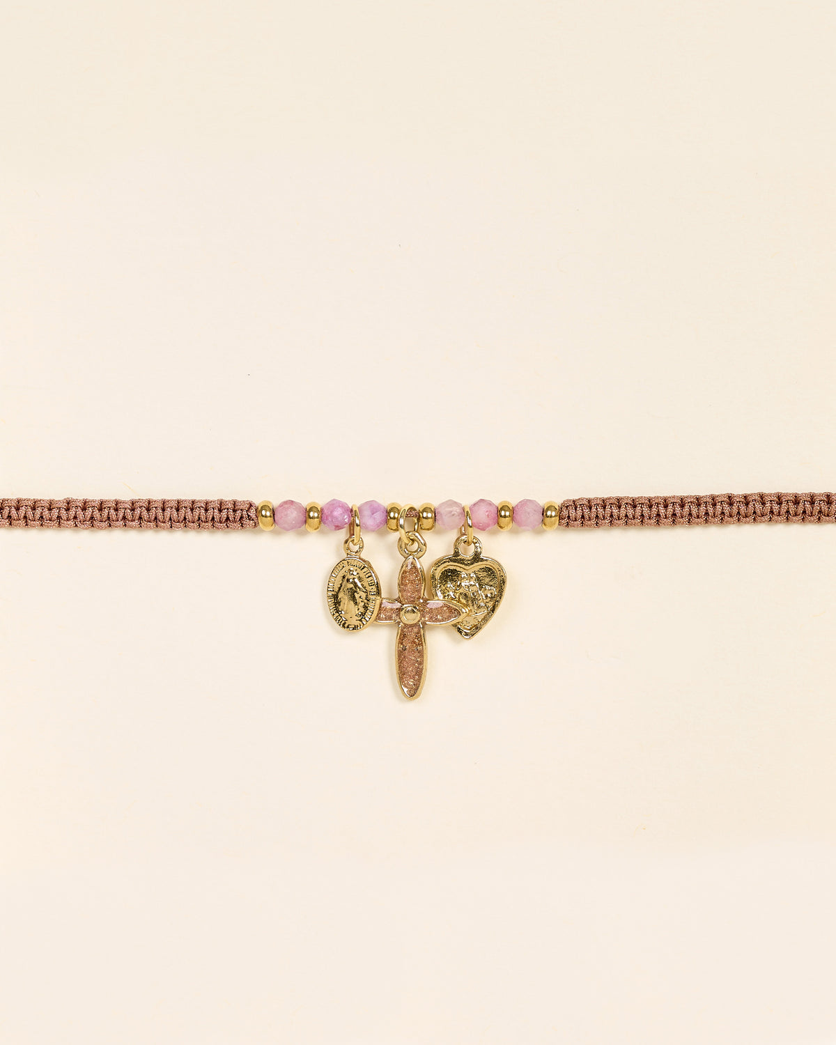 Bracelet macramé Moya