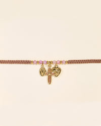 Bracelet macramé Moya
