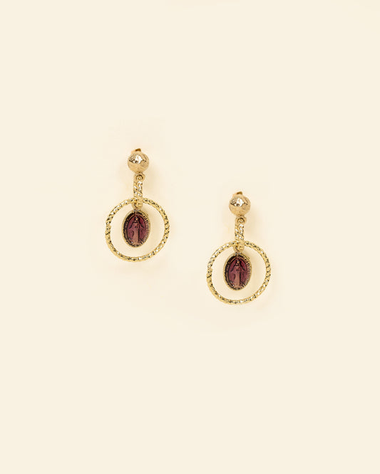 Boucles d'oreilles Nais