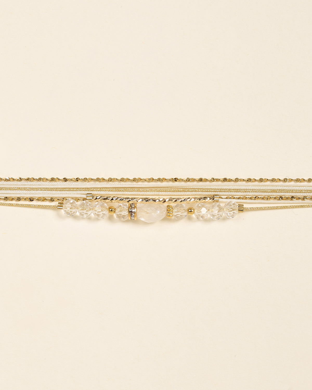 Bracelet multitours Orla
