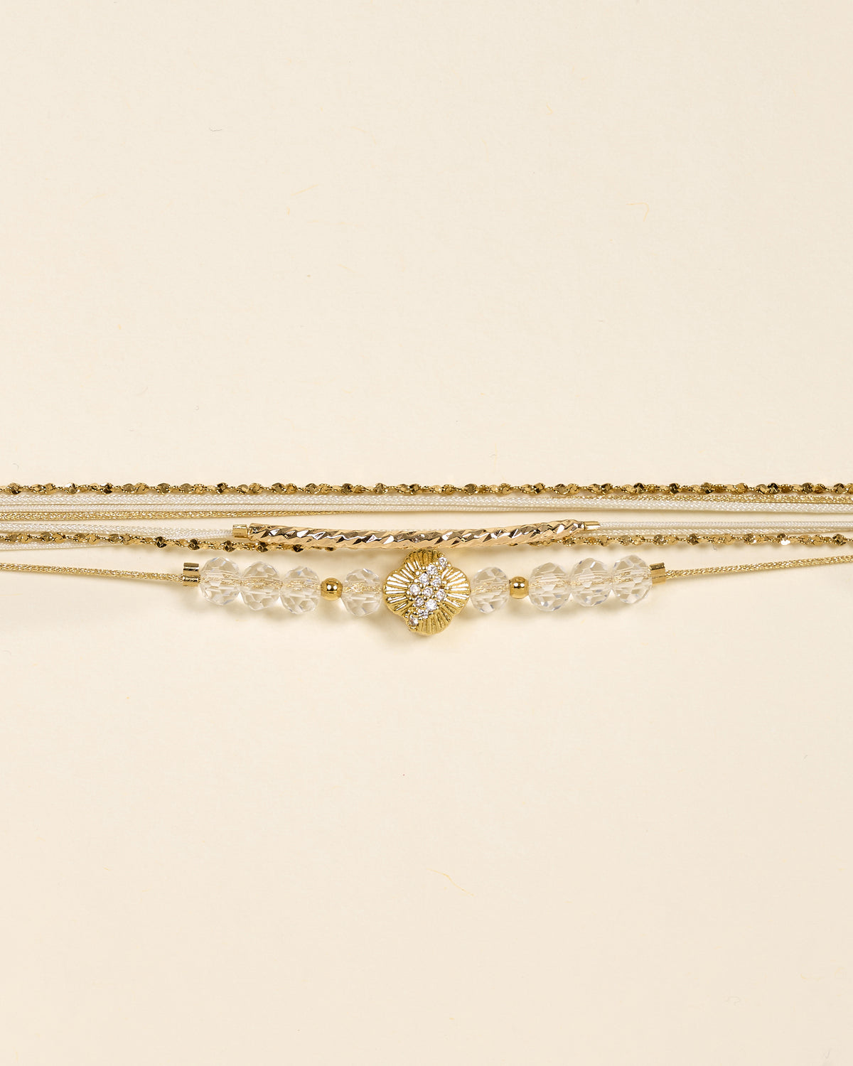 Bracelet multitours Orla