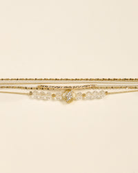 Bracelet multitours Orla