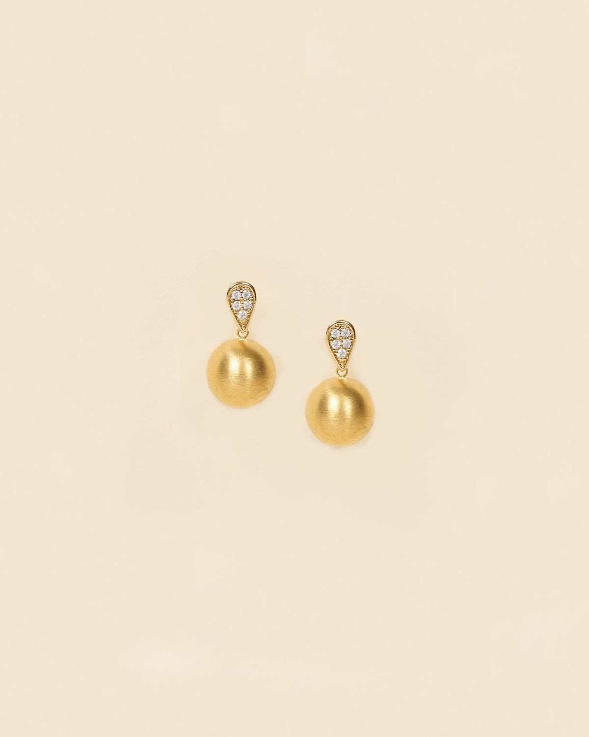 Boucles d'oreilles Pavi