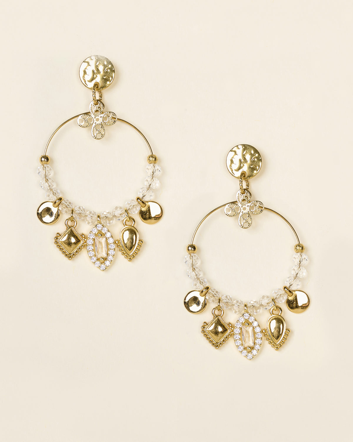 Boucles d'oreilles Peio
