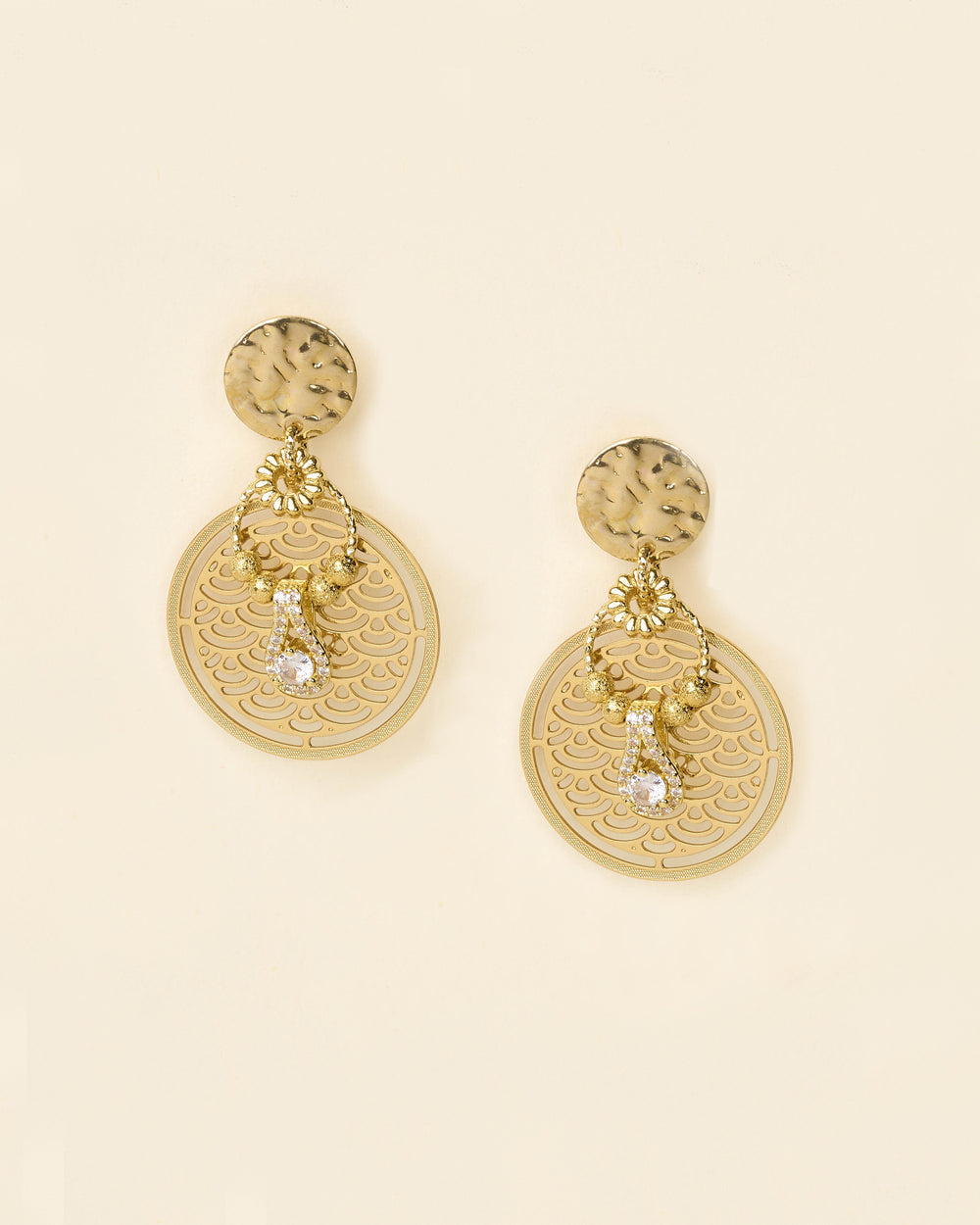 Boucles d'oreilles Pepi