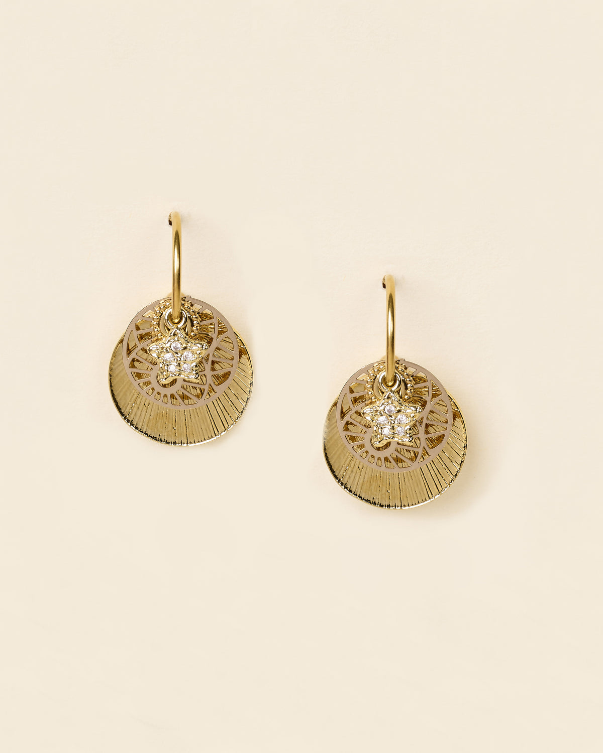 Boucles d'oreilles Pili
