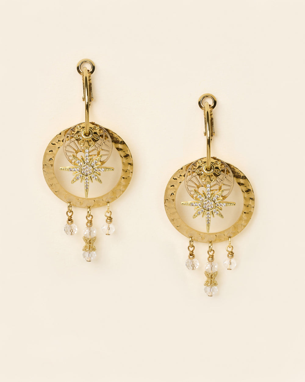 Boucles d'oreilles Pipa