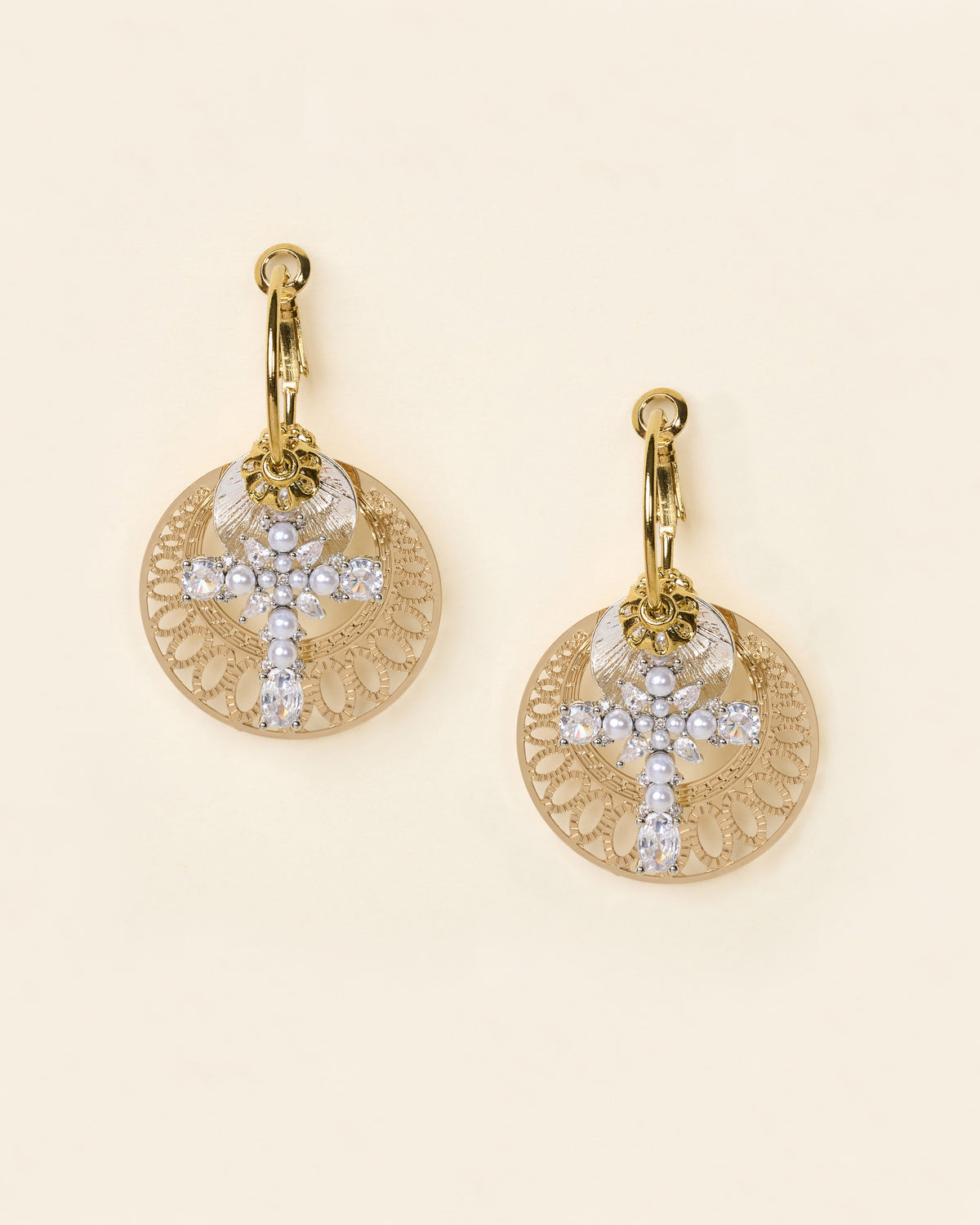 Boucles d'oreilles Pipa