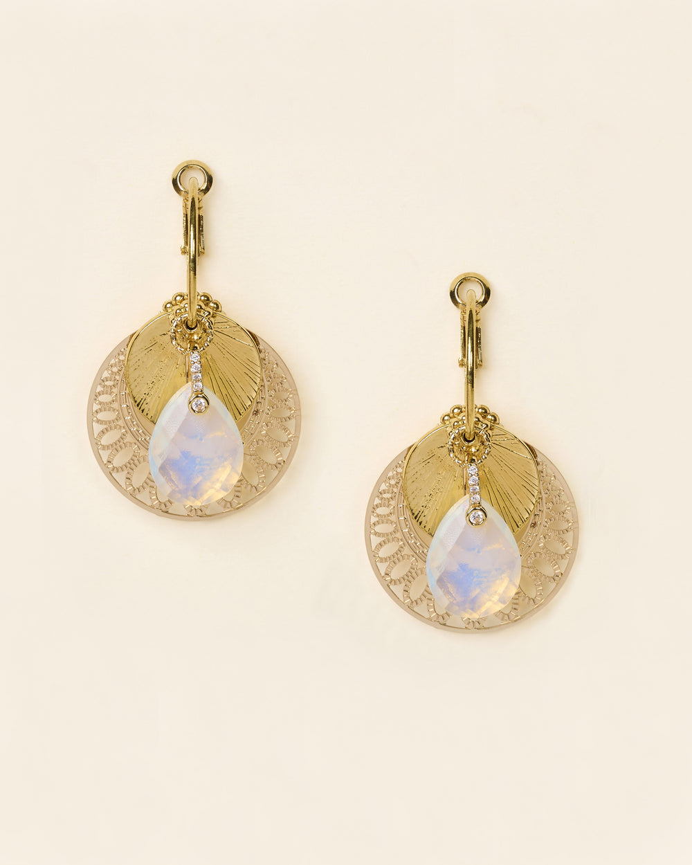 Boucles d'oreilles Pipa
