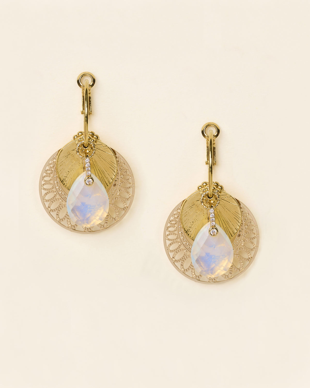 Boucles d'oreilles Pipa