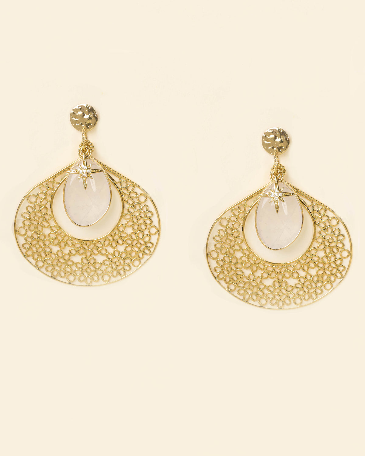 Boucles d'oreilles Pixi