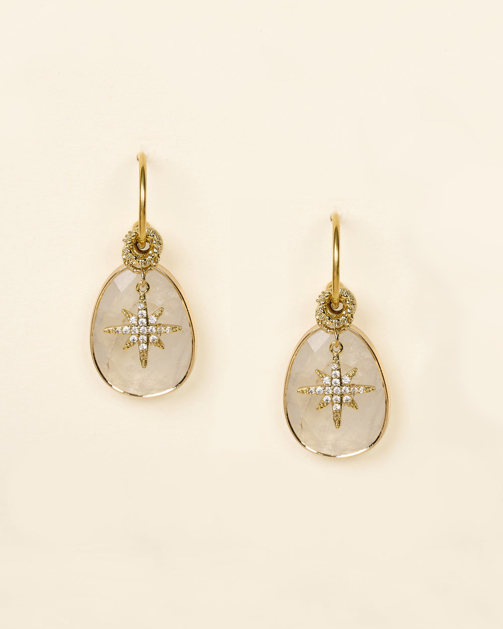 Boucles d'oreilles Pole