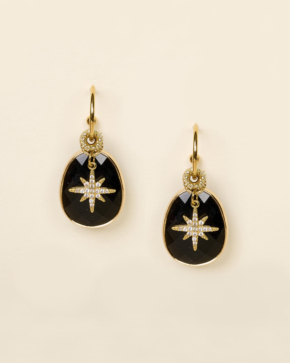 Boucles d'oreilles Pole