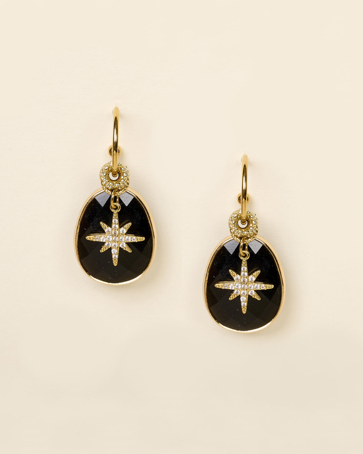 Boucles d'oreilles Pole
