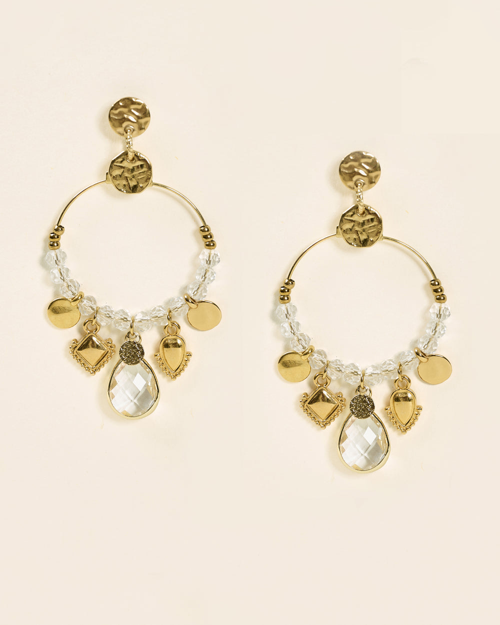 Boucles d'oreilles Polo