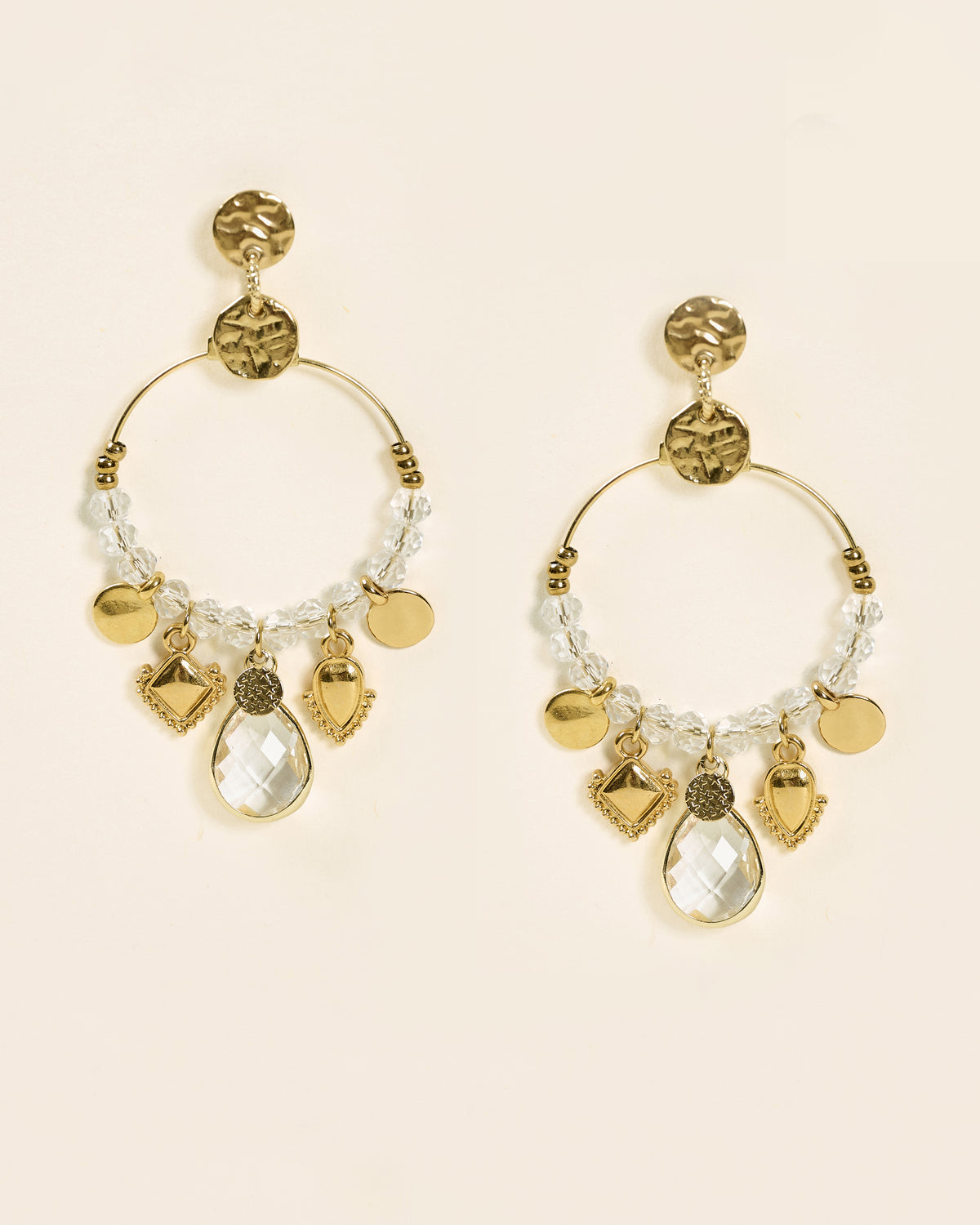 Boucles d'oreilles Polo