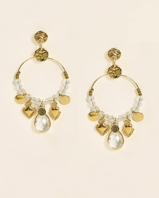 Boucles d'oreilles Polo