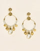 Boucles d'oreilles Polo