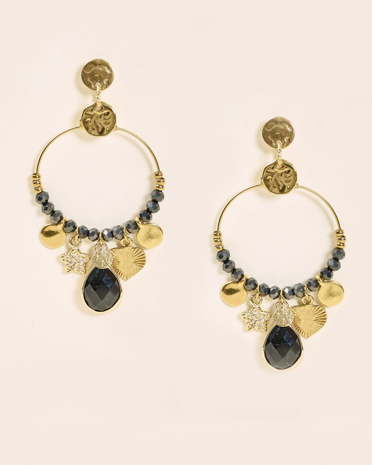 Boucles d'oreilles Polo