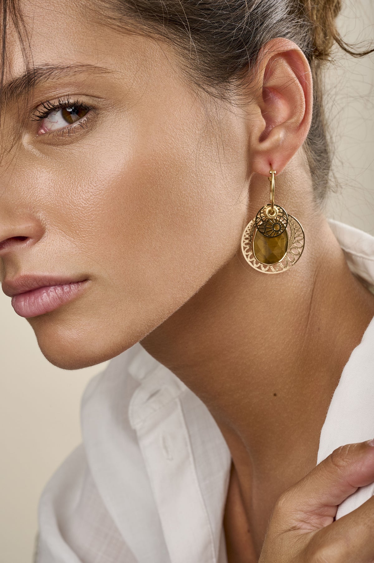 Boucles d'oreilles Biss
