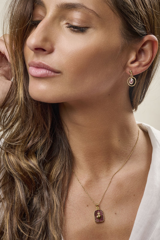 Boucles d'oreilles Nais