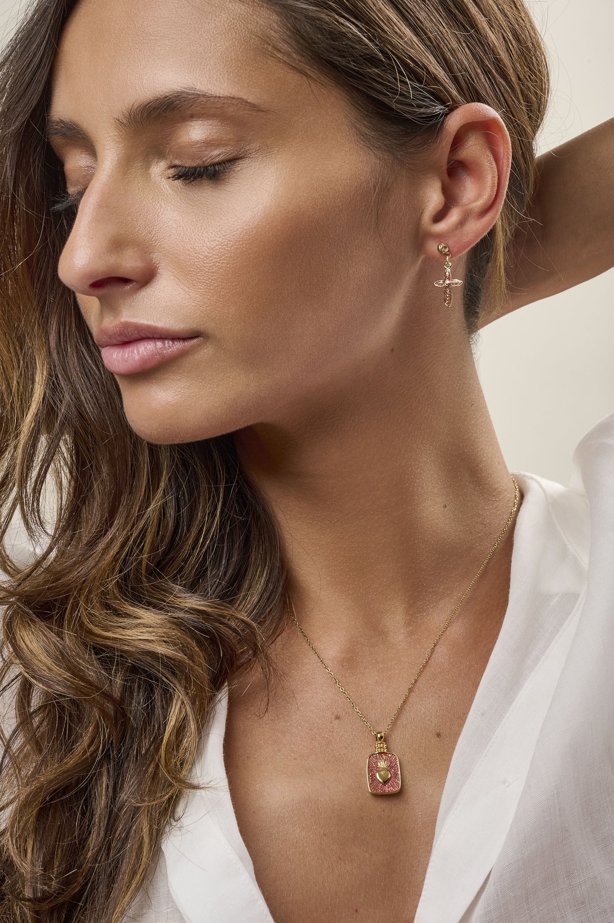 Boucles d'oreilles Niva