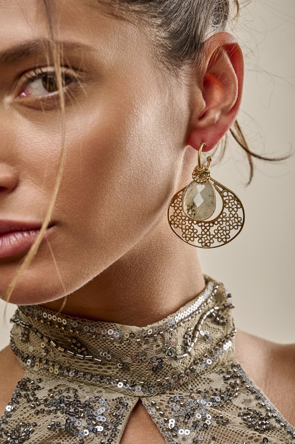 Boucles d'oreilles Pami