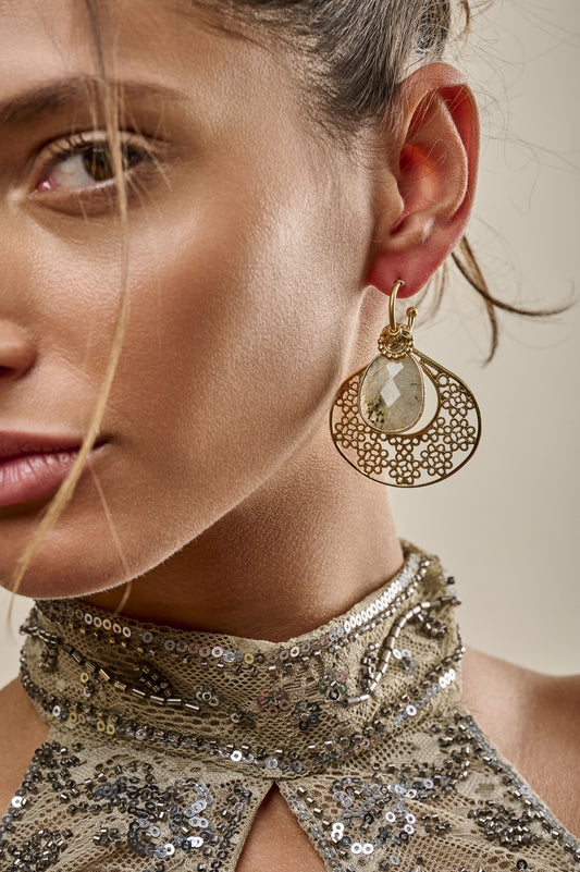 Boucles d'oreilles Pami