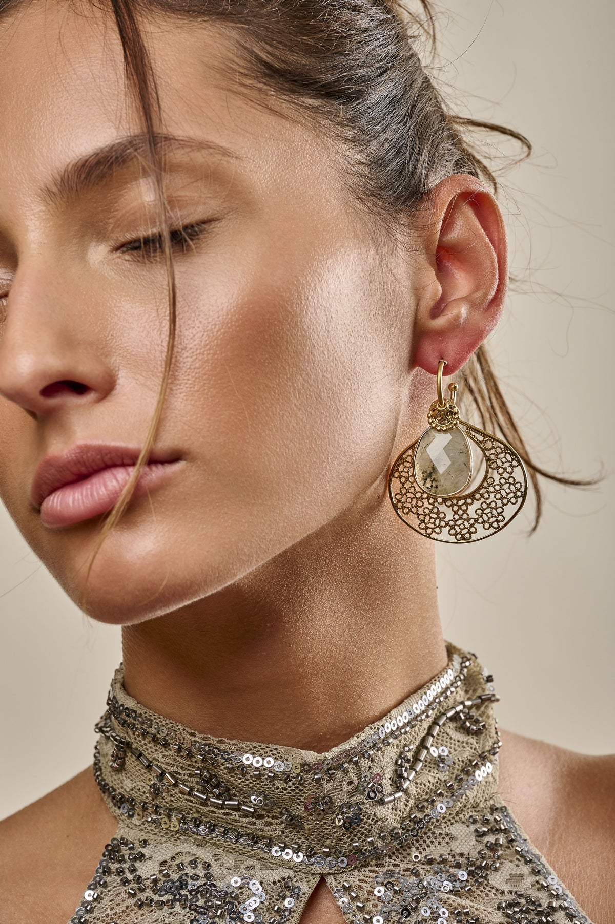 Boucles d'oreilles Pami