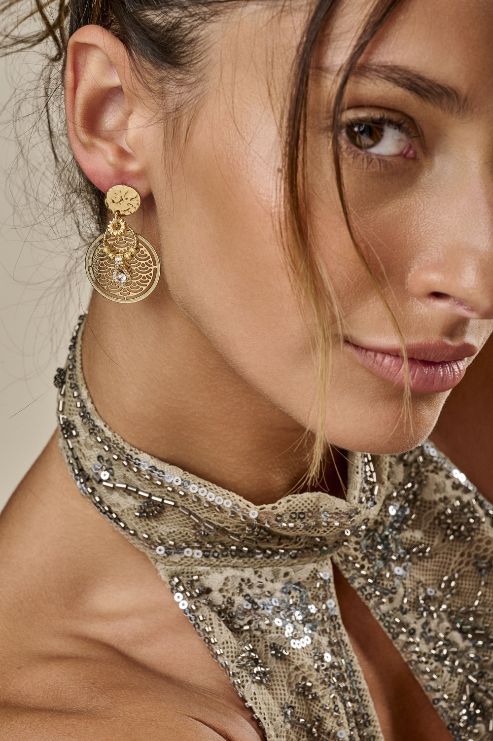 Boucles d'oreilles Pepi