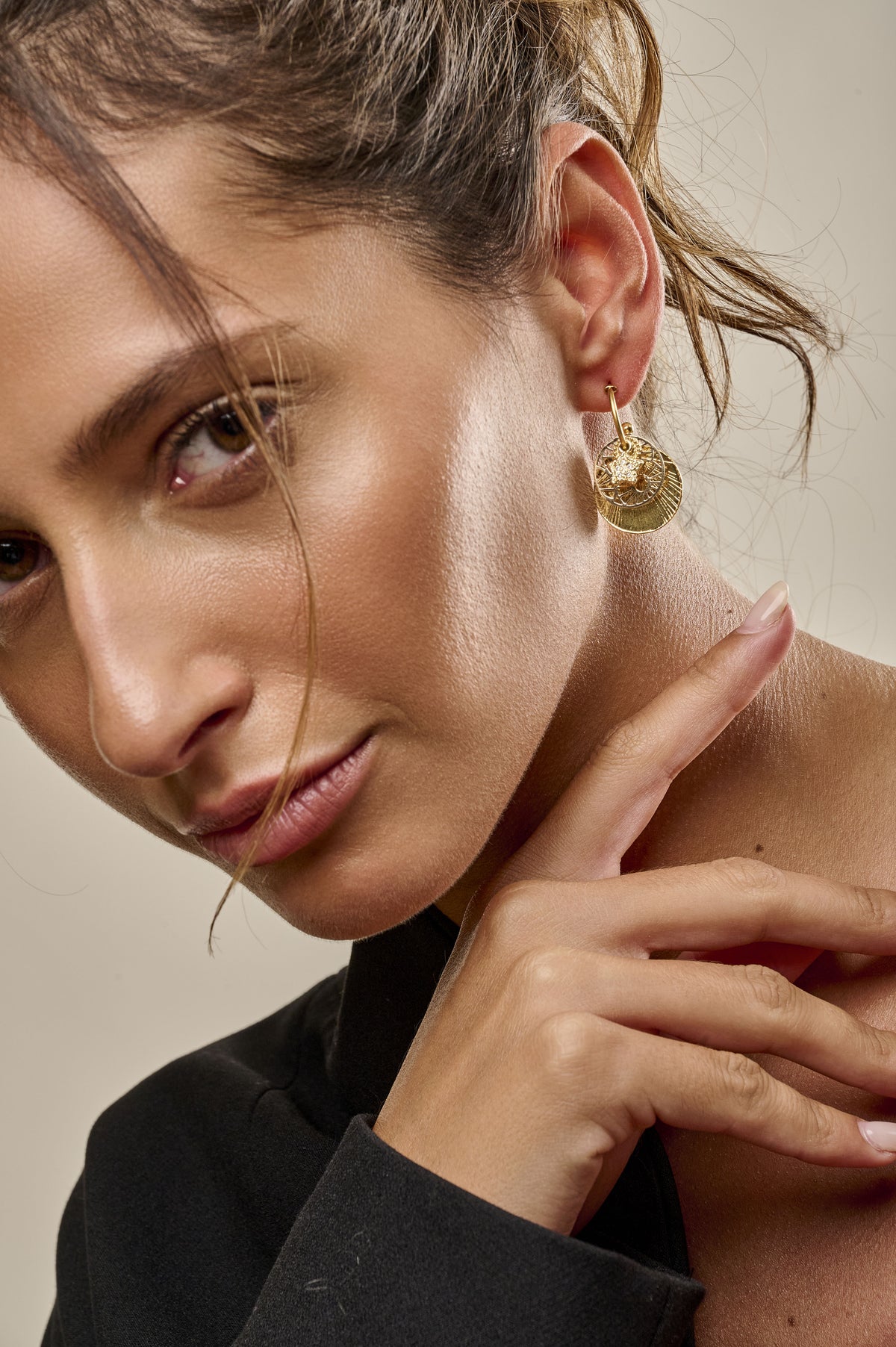 Boucles d'oreilles Pili