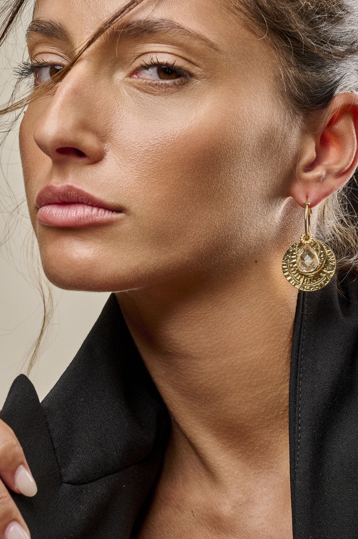 Boucles d'oreilles Pipa