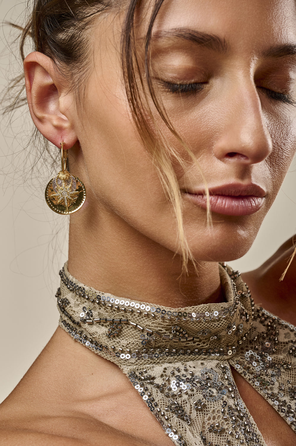 Boucles d'oreilles Pipa