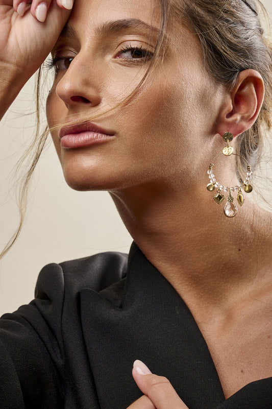 Boucles d'oreilles Polo