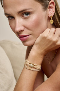 Bracelet soie Aina