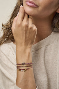 Bracelet multitours Arno