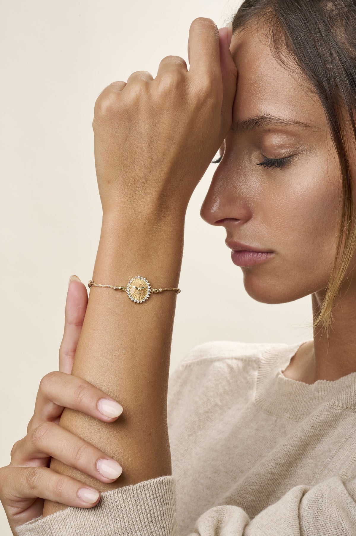 Bracelet cordon Madi